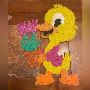 Easter Popcorn Decoration